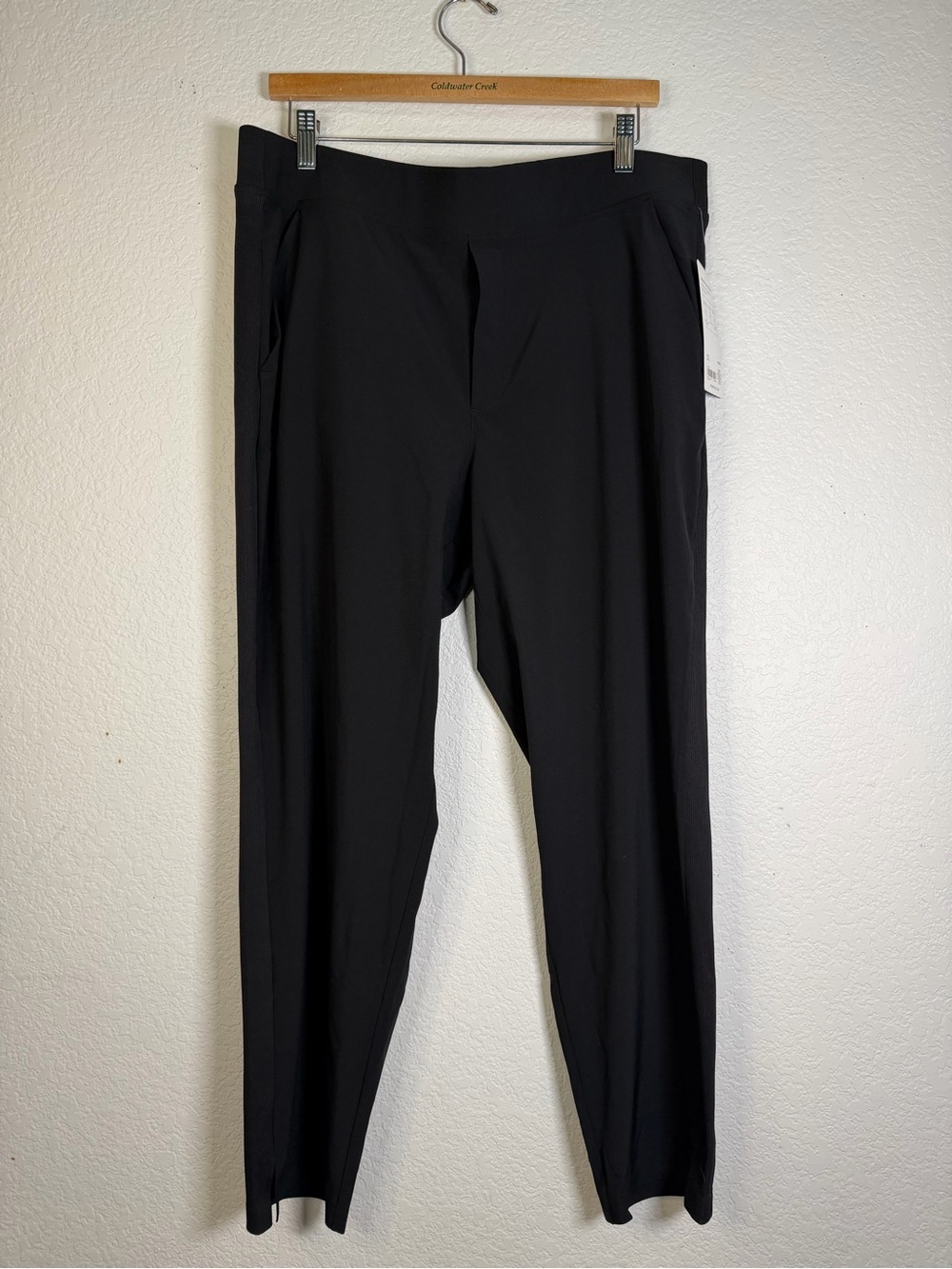 NWT Athleta Brooklyn Ankle Pants‎ Black, Size 16